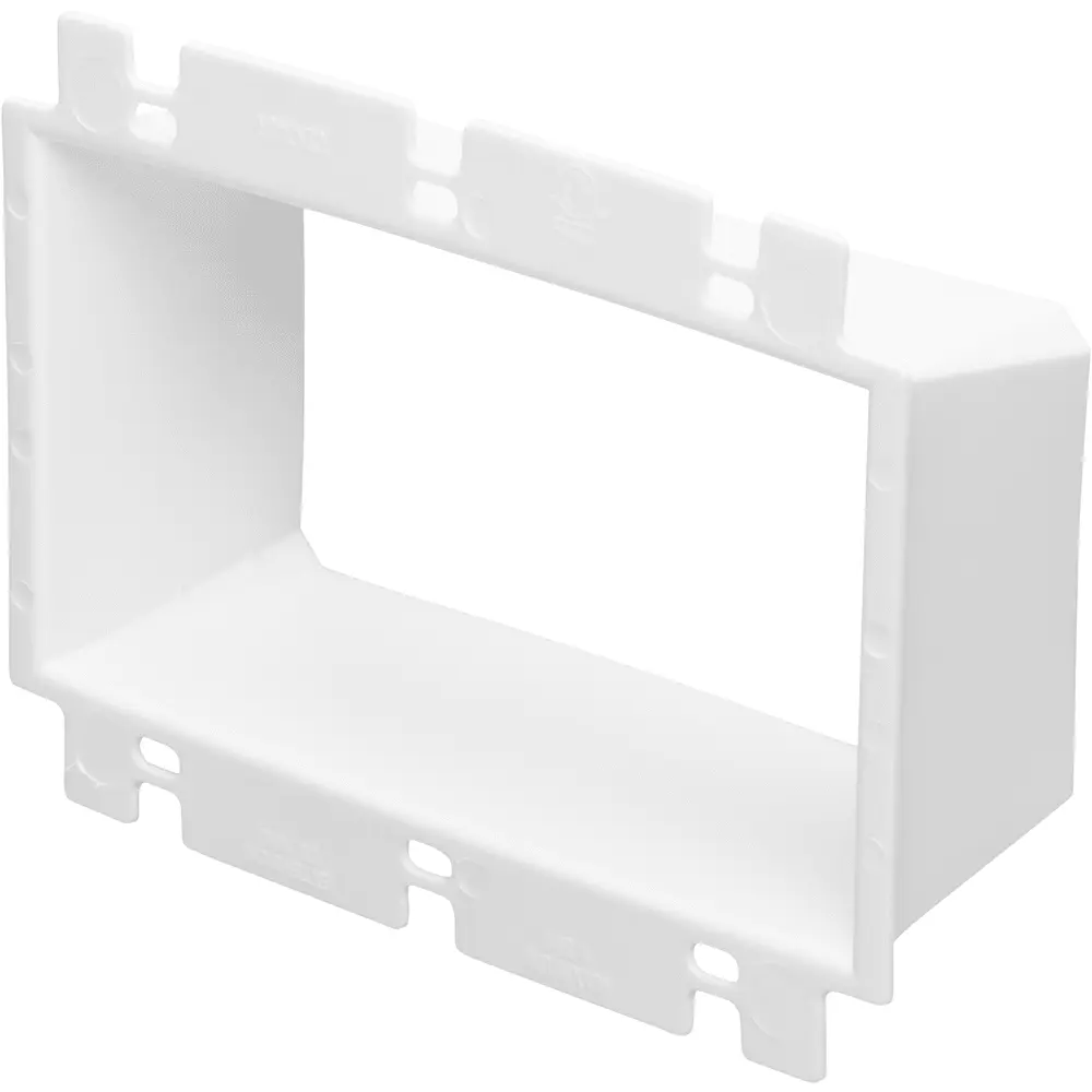3-Gang Plastic Box Extender 3 3-Gang Plastic Box Extender