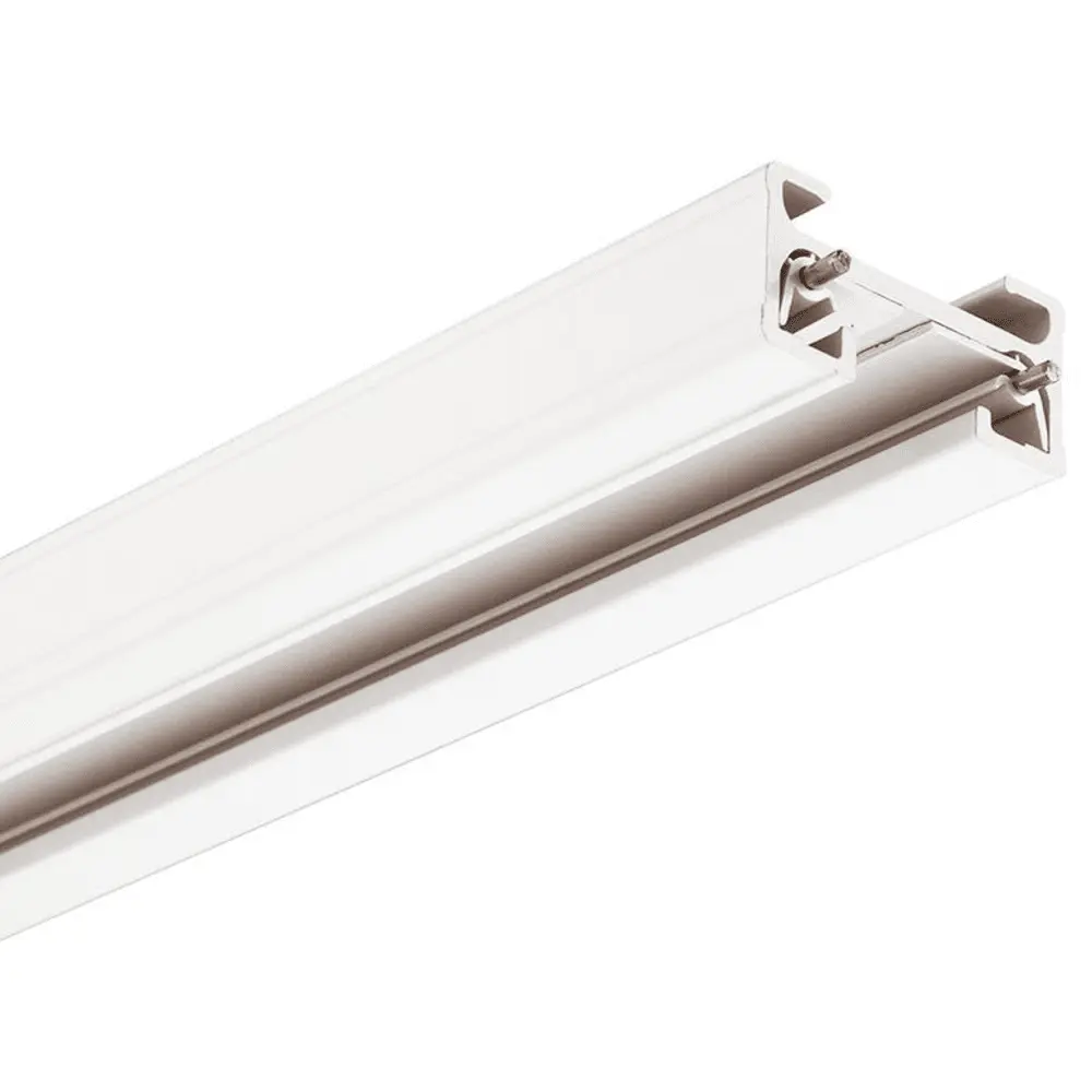 8 ft. TRAC-MASTER® Trac Sections, 1-Circuit, White