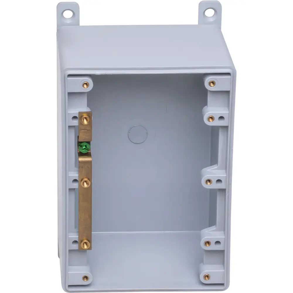 3-Gang Weatherproof Blank Deep Box