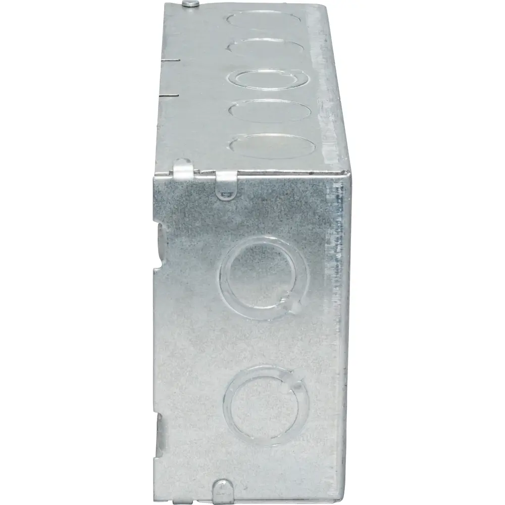 3-Gang Welded Box, 2-1/2" Deep