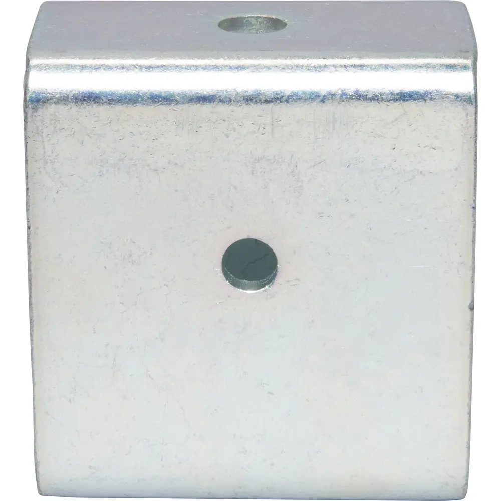 3-Hole U-Fitting Trolley Support, Heavy-Duty, Electrogalvanized