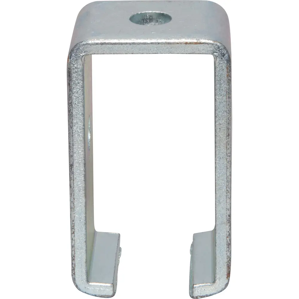 3-Hole U-Fitting Trolley Support, Standard, Electrogalvanized 2 3-Hole U-Fitting Trolley Support, Standard, Electrogalvanized