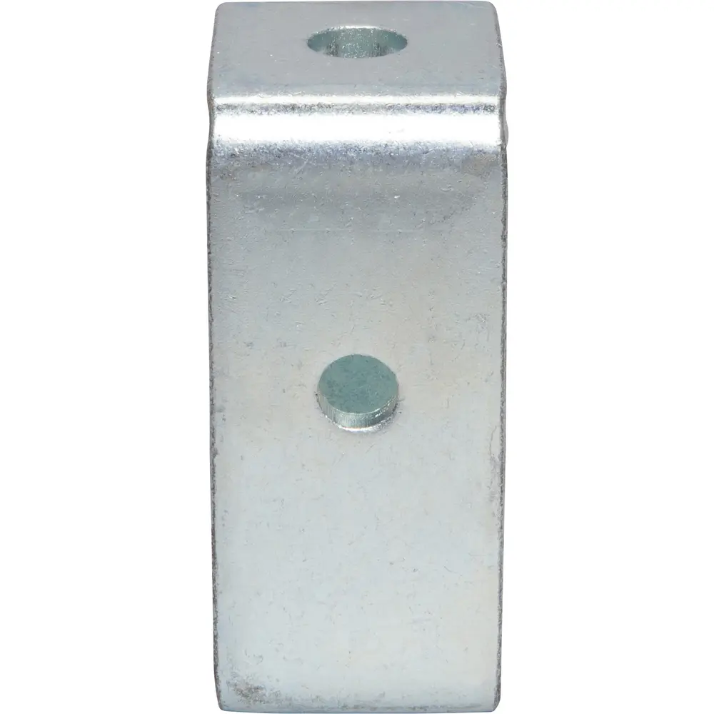 3-Hole U-Fitting Trolley Support, Standard, Electrogalvanized 3 3-Hole U-Fitting Trolley Support, Standard, Electrogalvanized