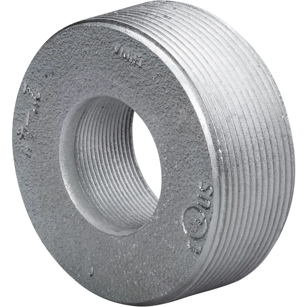 3 in. - 1-1/4 in. Malleable Iron Reducing Bushing
