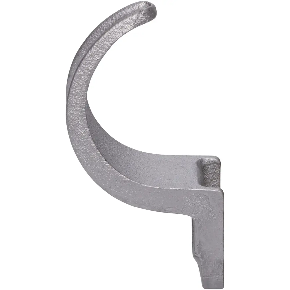 3 in. 1-Hole Strap for Rigid/IMC Conduit, Malleable Iron 2 3 in. 1-Hole Strap for Rigid/IMC Conduit, Malleable Iron