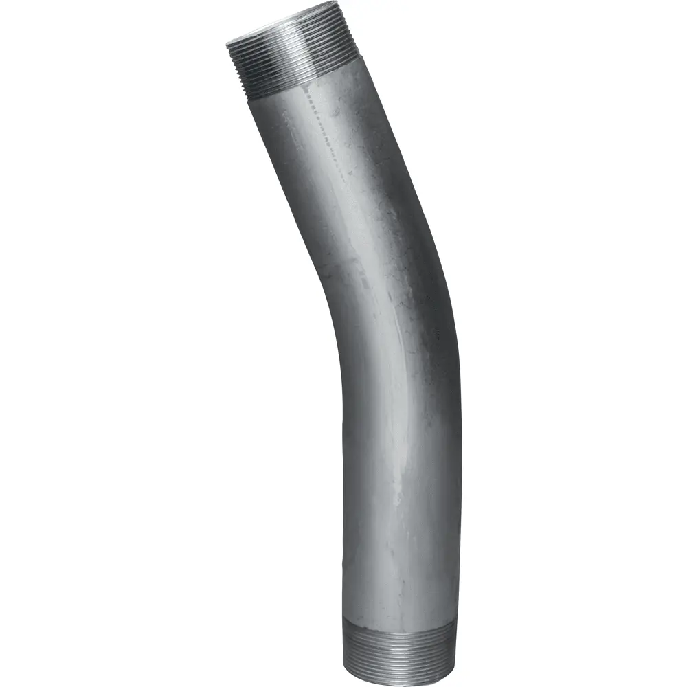 3 in. 22.5° Rigid Elbow, Steel