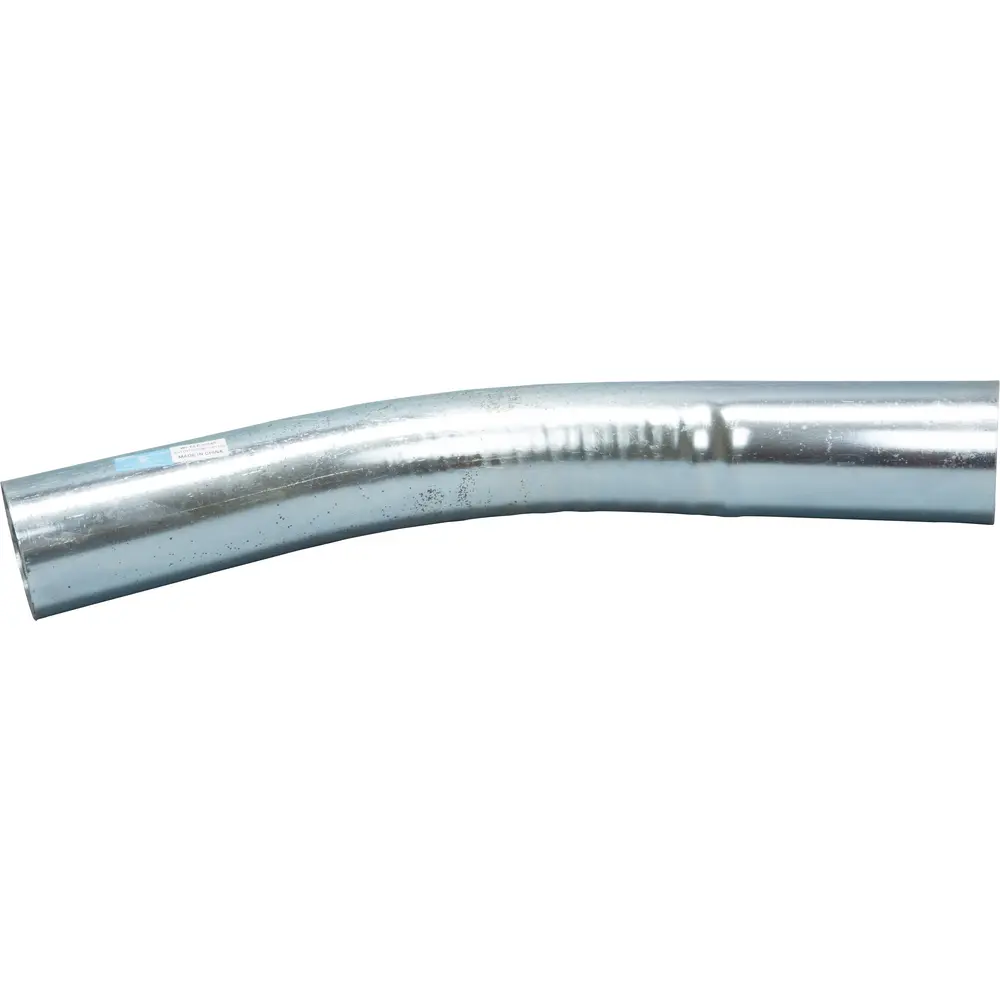 3 in. 45° EMT Conduit Elbow, Steel 1 3 in. 45° EMT Conduit Elbow, Steel
