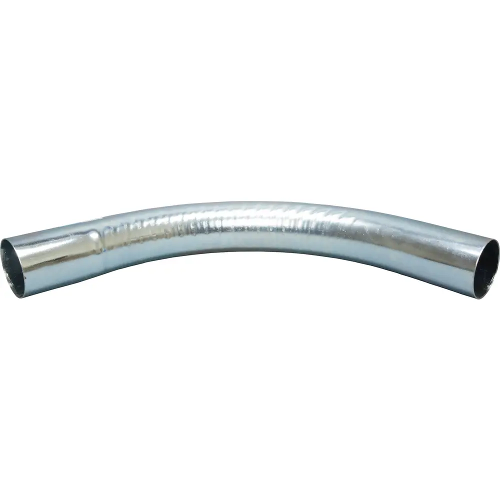 3 in. 90° EMT, Conduit Elbow, Galvanized Steel 1 3 in. 90° EMT, Conduit Elbow, Galvanized Steel