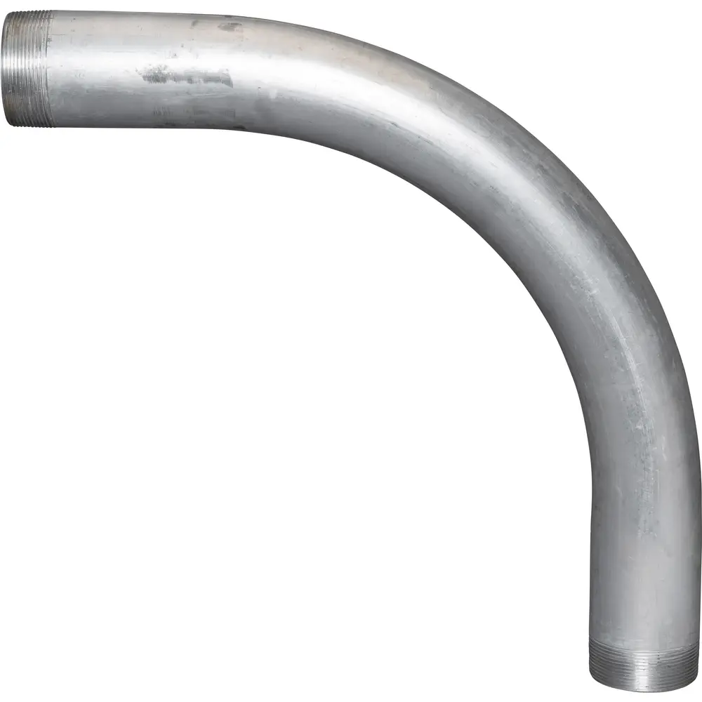 3 in. 90° Rigid Elbow, Aluminum 1 3 in. 90° Rigid Elbow, Aluminum
