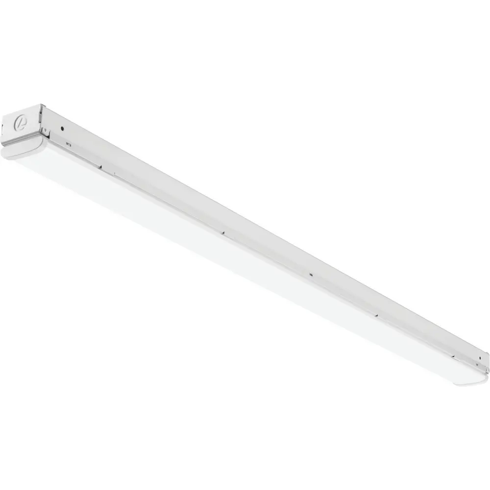 120-277 VAC 96 in. Contractor Single LED Strip Light, 8000 lm, 4000K 1 120-277 VAC 96 in. Contractor Single LED Strip Light, 8000 lm, 4000K