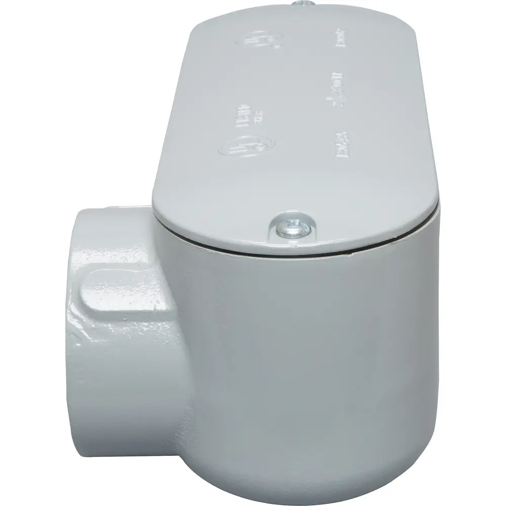 3 in. LL, Conduit w/ Cover & Gasket, Aluminum 1 3 in. LL, Conduit w/ Cover & Gasket, Aluminum