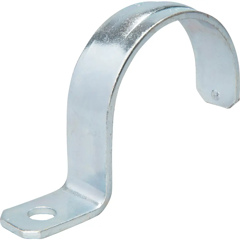 3 in. Rigid 1-Hole Strap, Steel 1 3 in. Rigid 1-Hole Strap, Steel