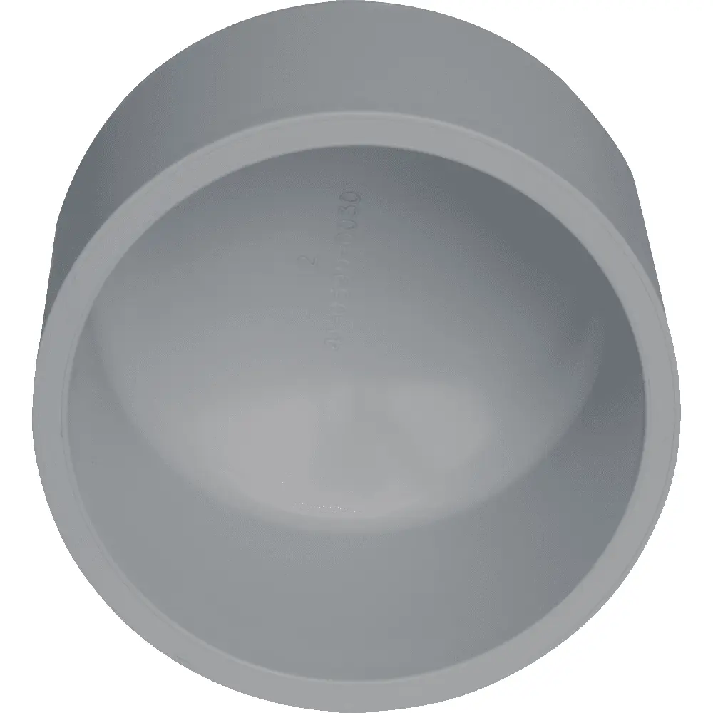 3" PVC End Caps
