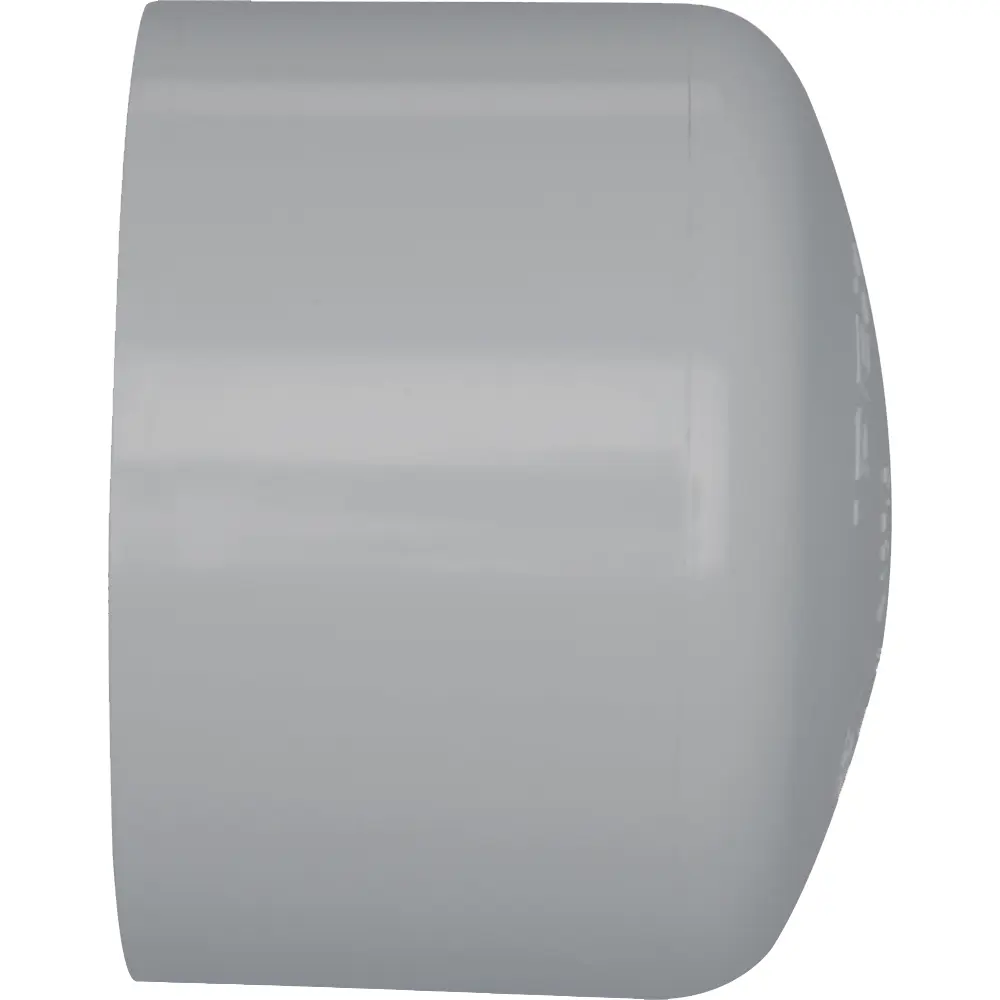 3" PVC End Caps 3 3" PVC End Caps