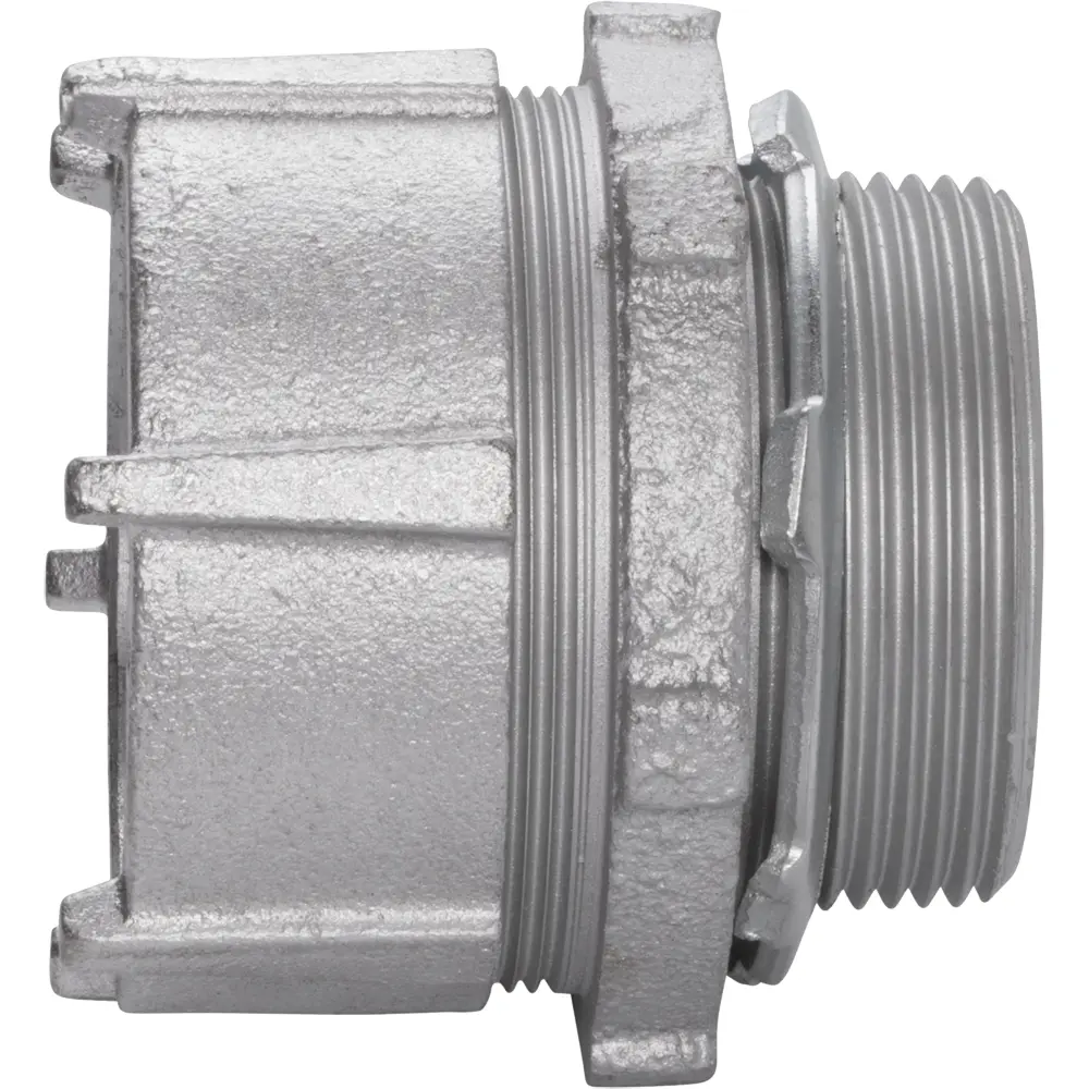 3" Rigid Compression Connector, Malleable Iron 3 3" Rigid Compression Connector, Malleable Iron