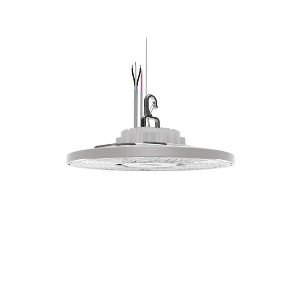120-347 VAC COMPACT PRO™ LED Round High Bay, 40K/50K, Black