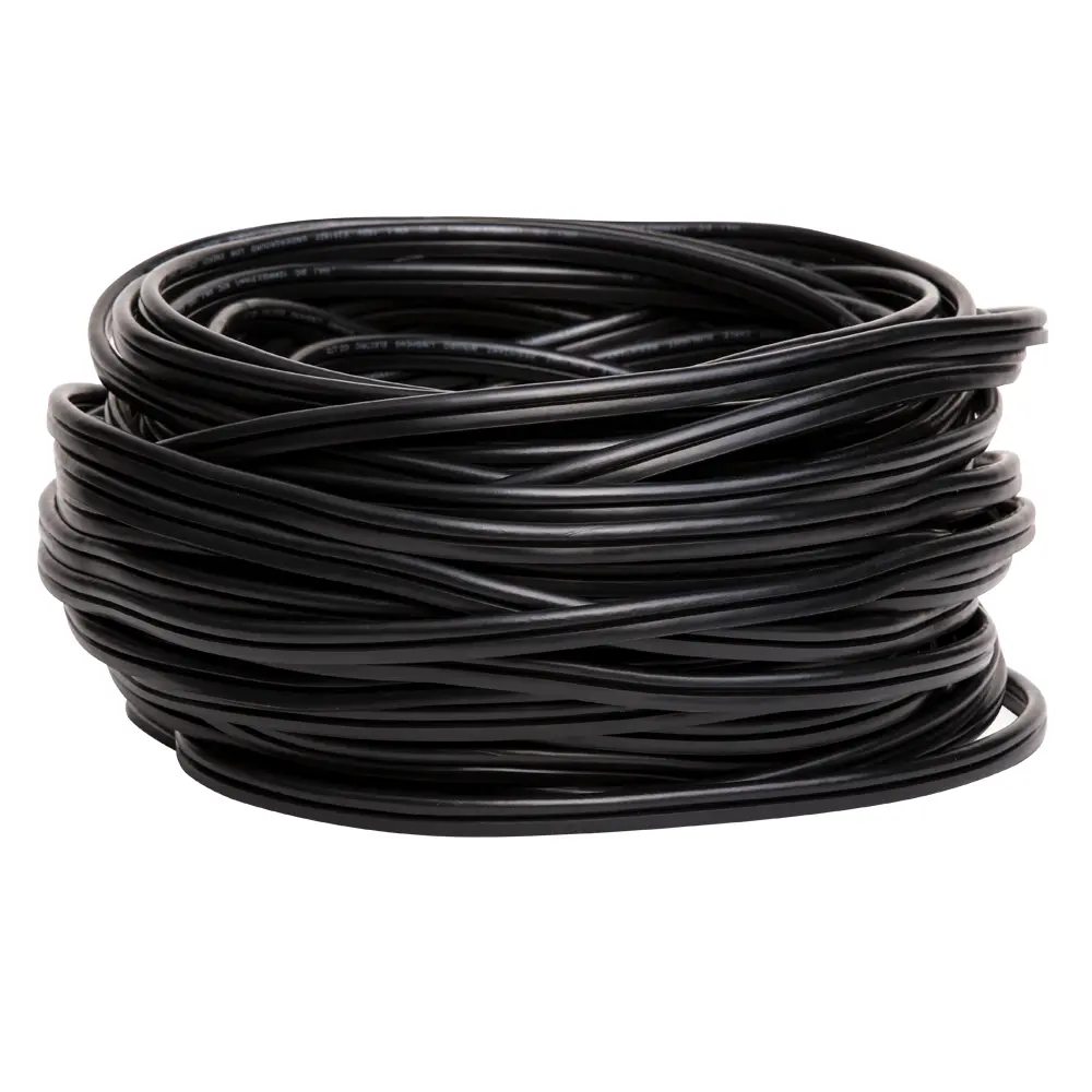 10 AWG, Stranded, Landscape Cable, Copper, Black, 2 Conductor, Reel of 100'