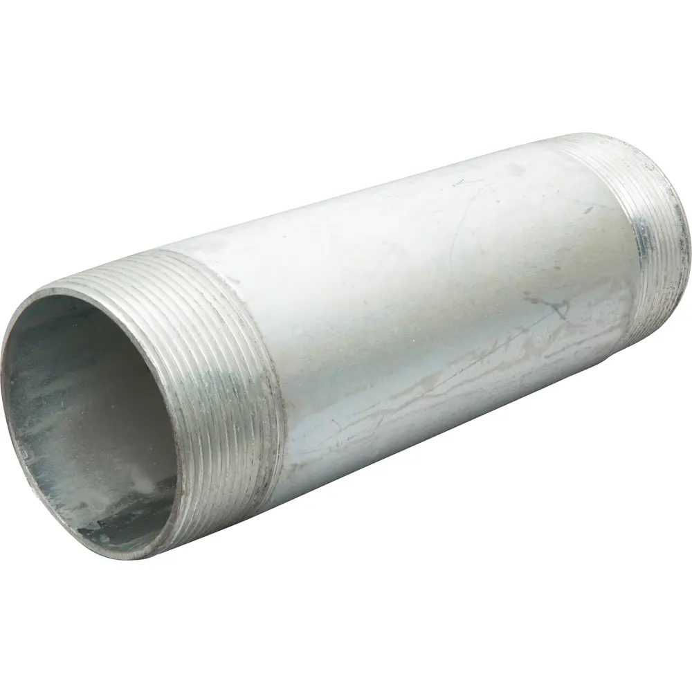 3" x 10" Rigid Nipple, Galvanized Steel