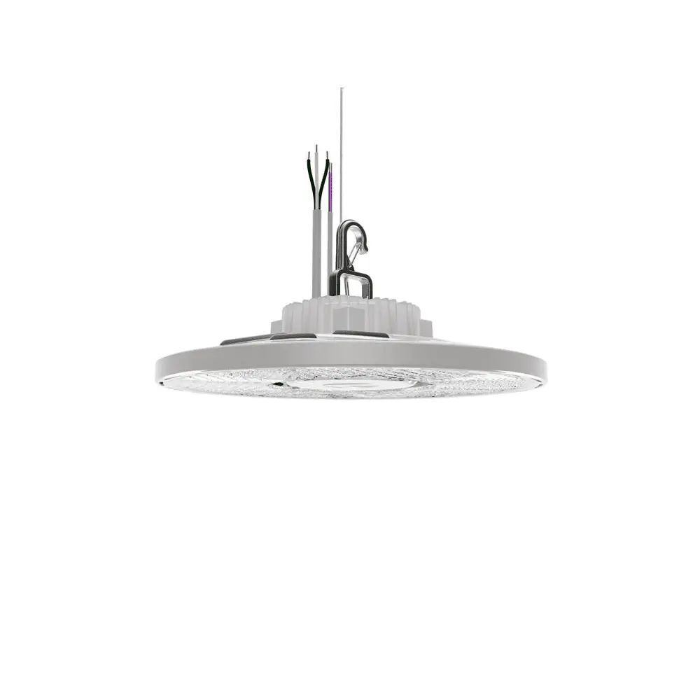 120-347 VAC COMPACT PRO™ LED Round High Bay, 40K/50K, Black