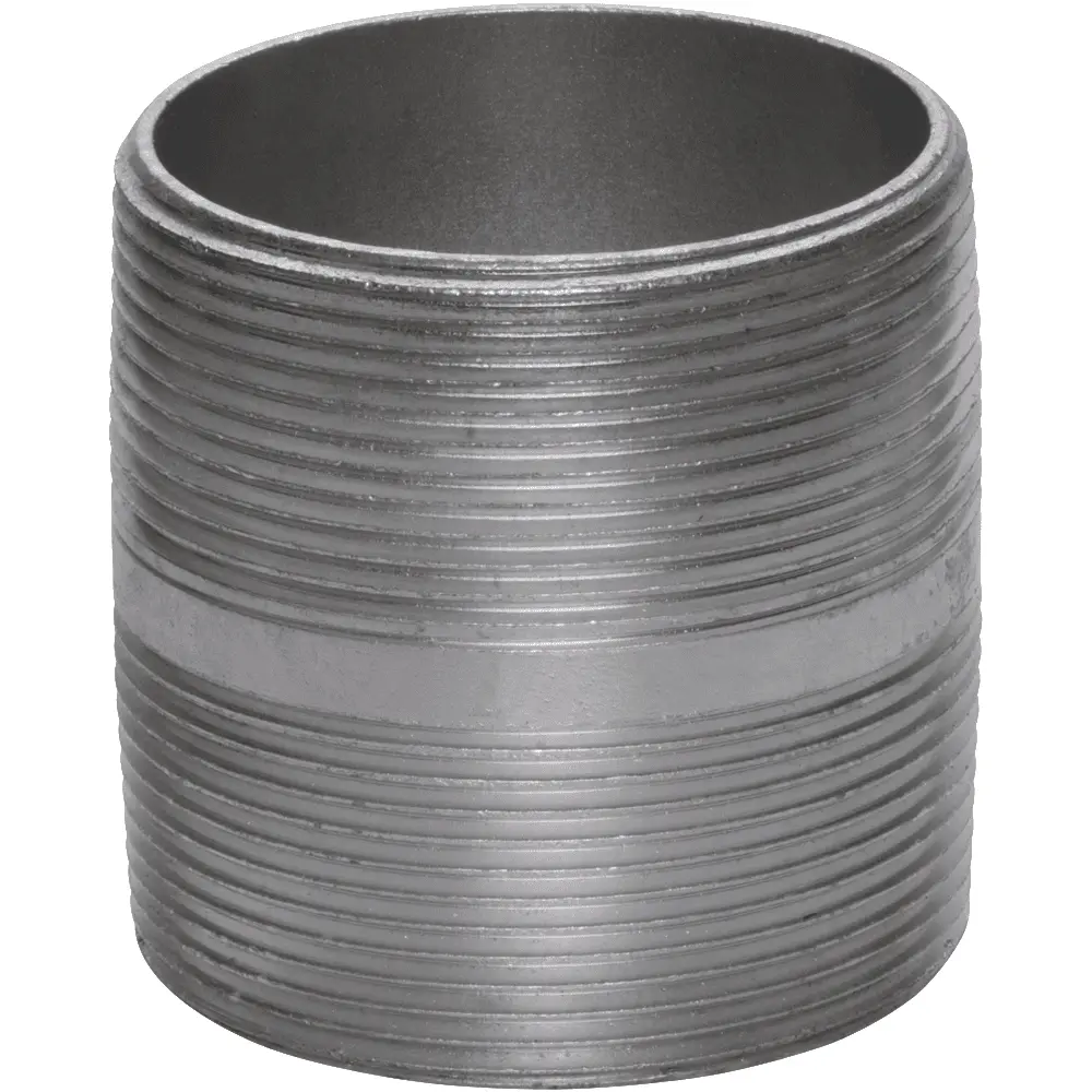 3" x 3-1/2" Rigid Nipple, Galvanized Steel