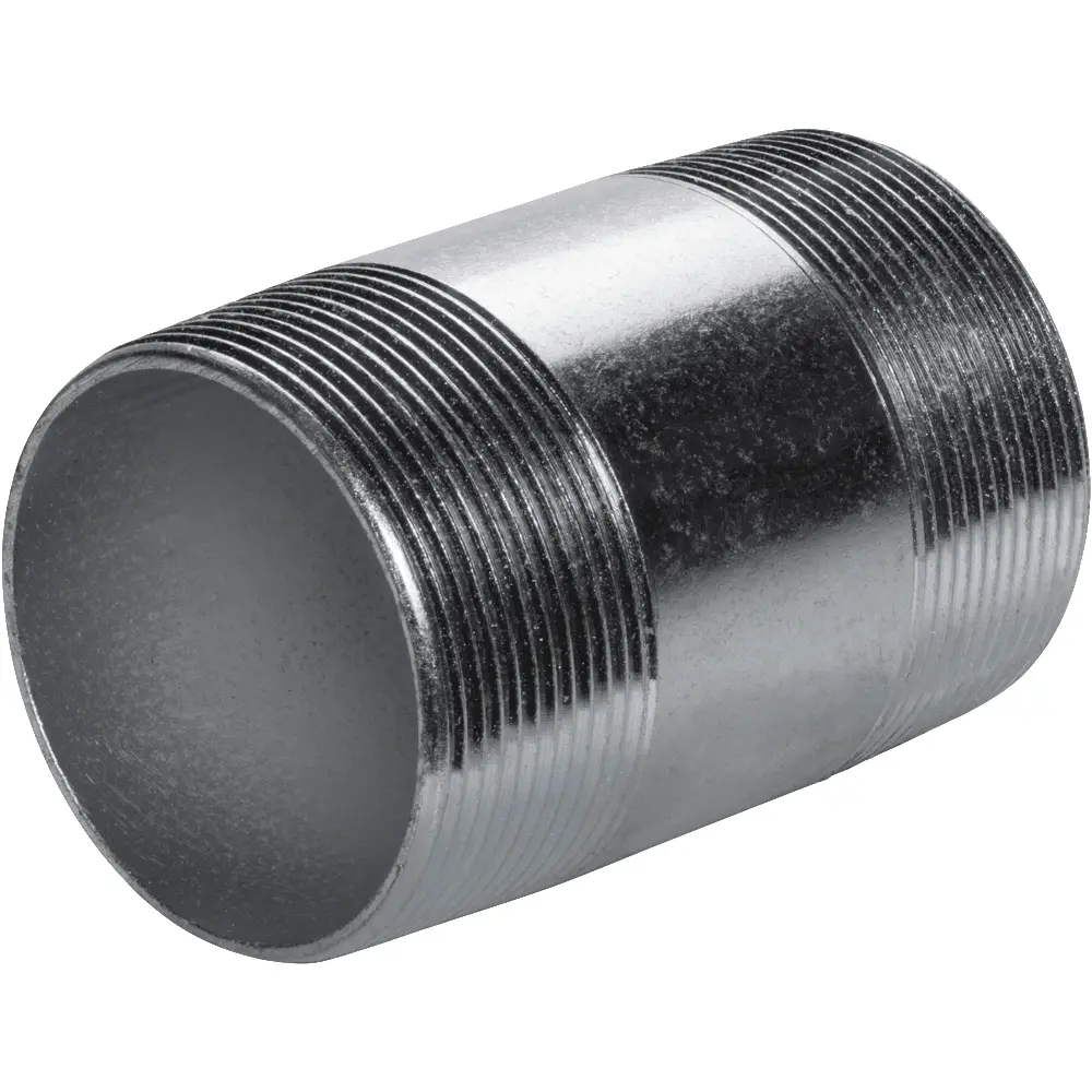 3" x 5" Rigid Nipple, Galvanized Steel