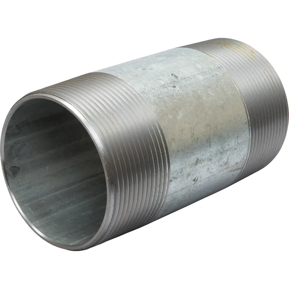 3" x 6" Rigid Nipple, Galvanized Steel 1 3" x 6" Rigid Nipple, Galvanized Steel