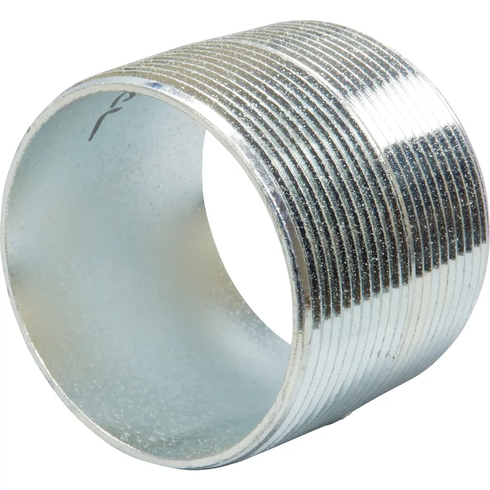 3" x CLOSE Rigid Nipple, Galvanized Steel 1 3" x CLOSE Rigid Nipple, Galvanized Steel