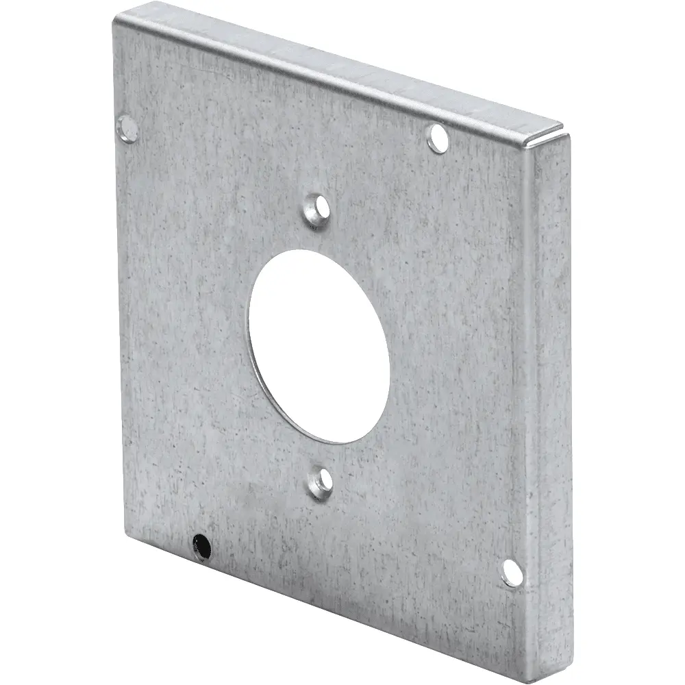 4-11/16" Industrial Cover, Raised 1/2", 20A Power Outlet. 1.594" Diameter 2 4-11/16" Industrial Cover, Raised 1/2", 20A Power Outlet. 1.594" Diameter