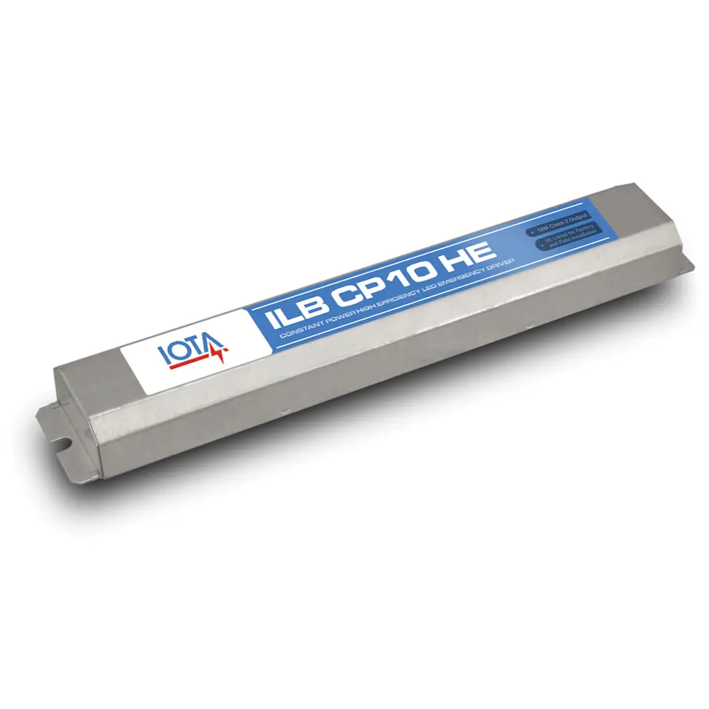 High Efficiency Constant Power LED Emergency Driver, Dual Flex, 120-277 VAC