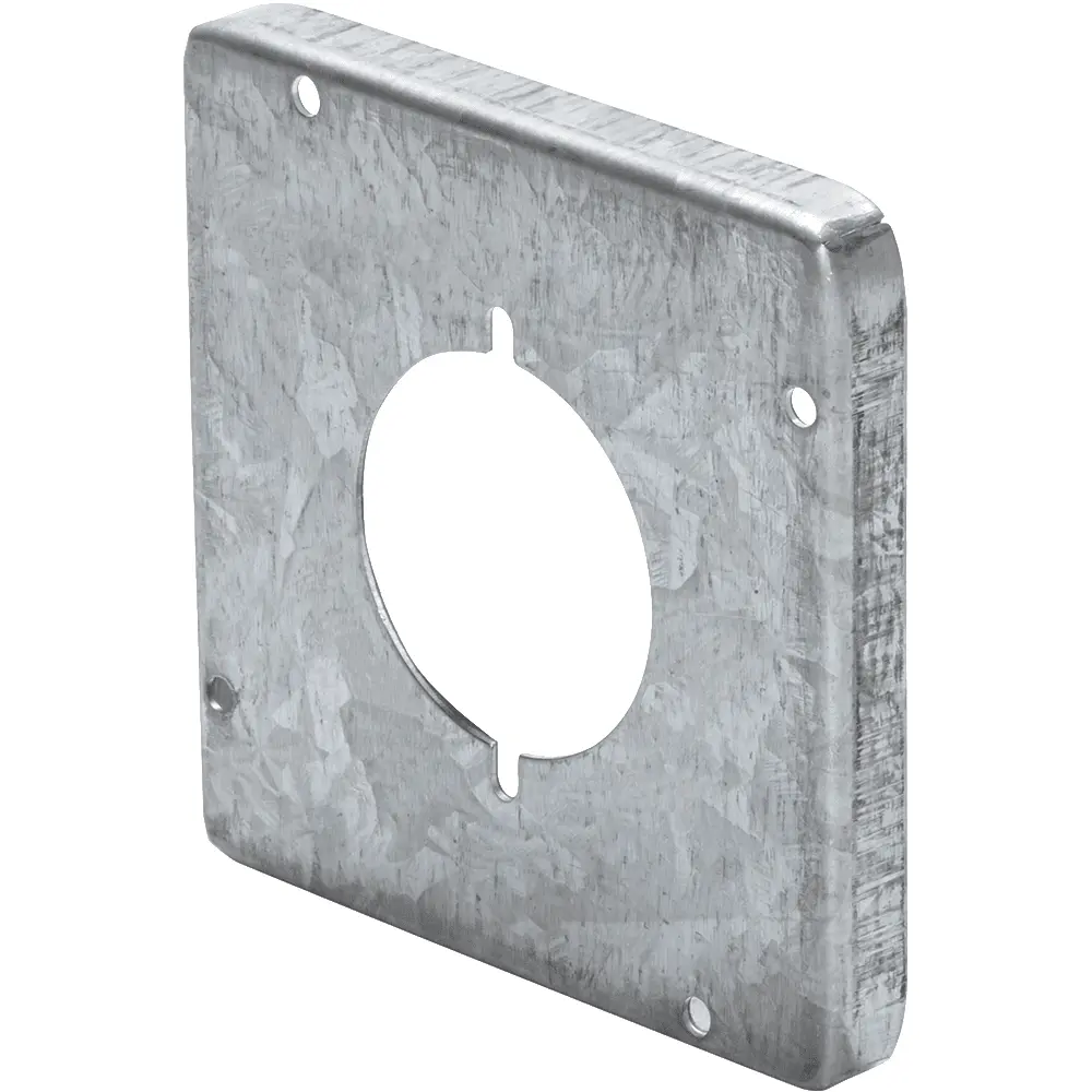4-11/16" Industrial Cover, Raised 1/2", 30 - 50A Power Outlet. 2.156" Diameter 2 4-11/16" Industrial Cover, Raised 1/2", 30 - 50A Power Outlet. 2.156" Diameter