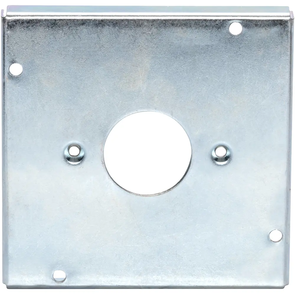4-11/16" Industrial Power Outlet Cover, 30A Locking, 1.719" Diameter