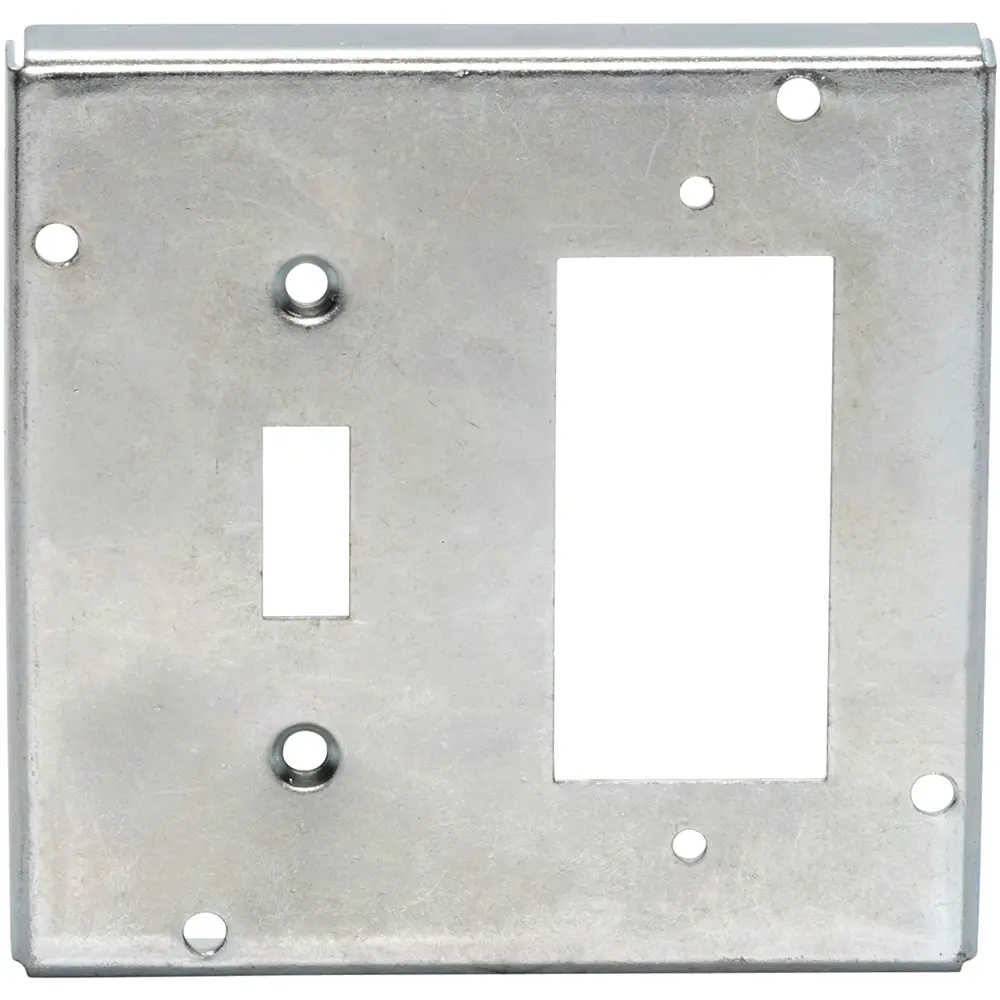 4-11/16" Industrial Toggle Switch / GRCI Cover, 10.0 Cu. In.