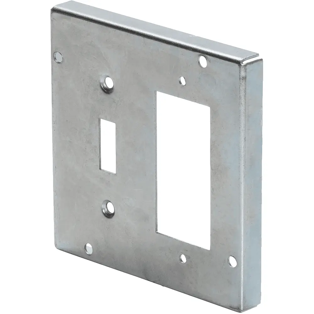 4-11/16" Industrial Toggle Switch / GRCI Cover, 10.0 Cu. In.