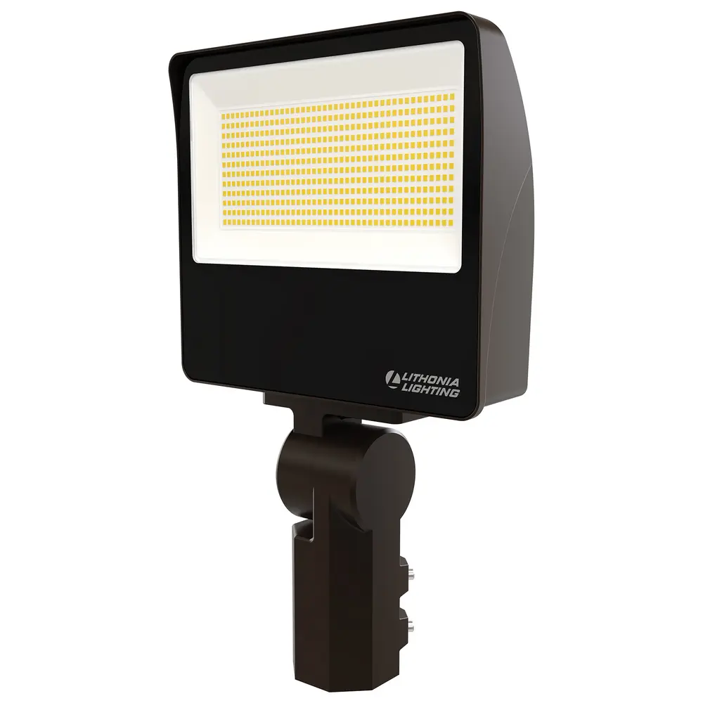 LED Adjustable Switchable Photocell Flood Light, 16000/18000/20000 Lumens, 120-347 VAC
