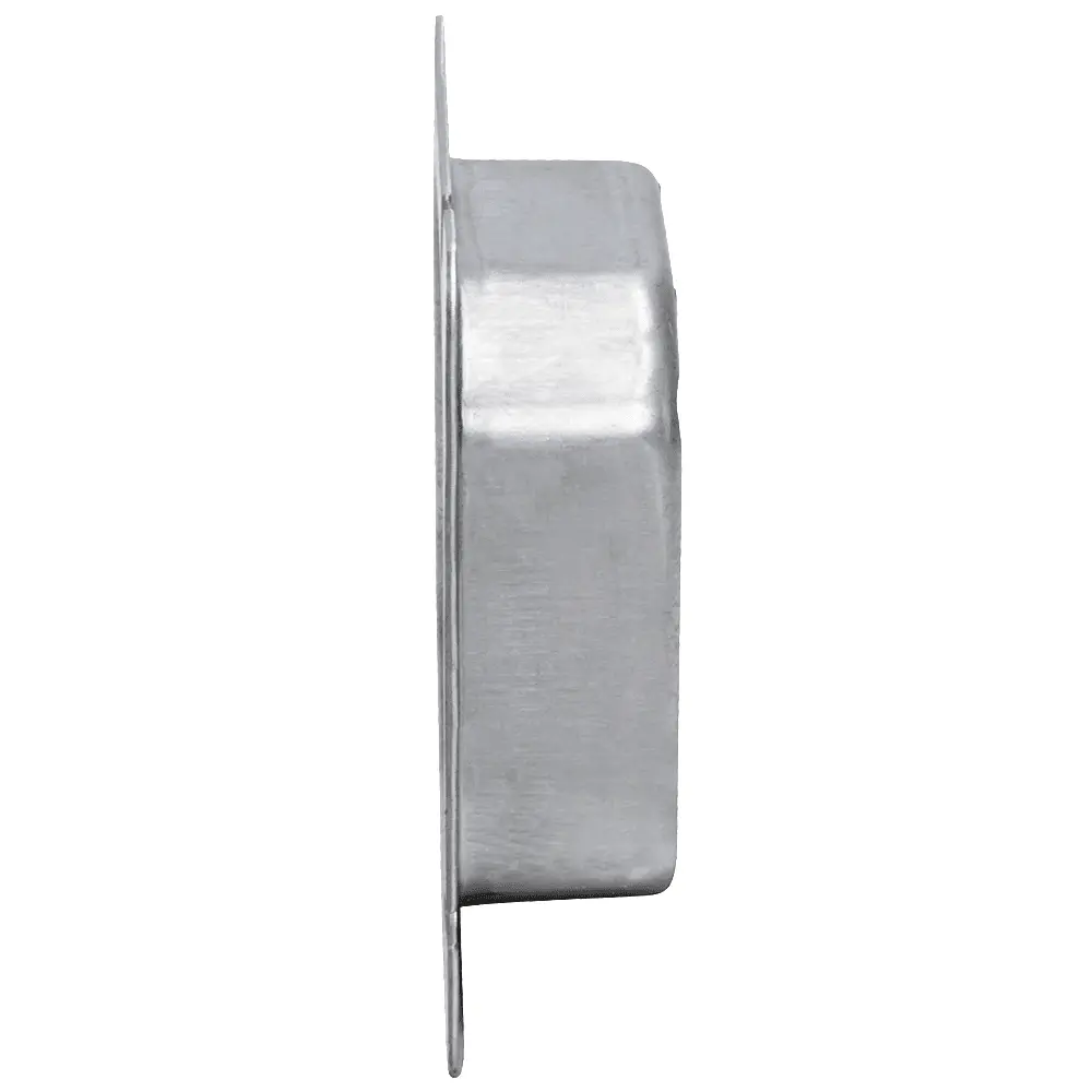 4-11/16" Square 2-Gang Device Ring, 1-1/4" Raised, 14.5 Cu. In. 3 4-11/16" Square 2-Gang Device Ring, 1-1/4" Raised, 14.5 Cu. In.
