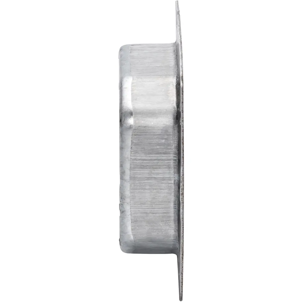 4-11/16" Square 2-Gang Device Ring. 1" Raised, 11.8 Cu. In.