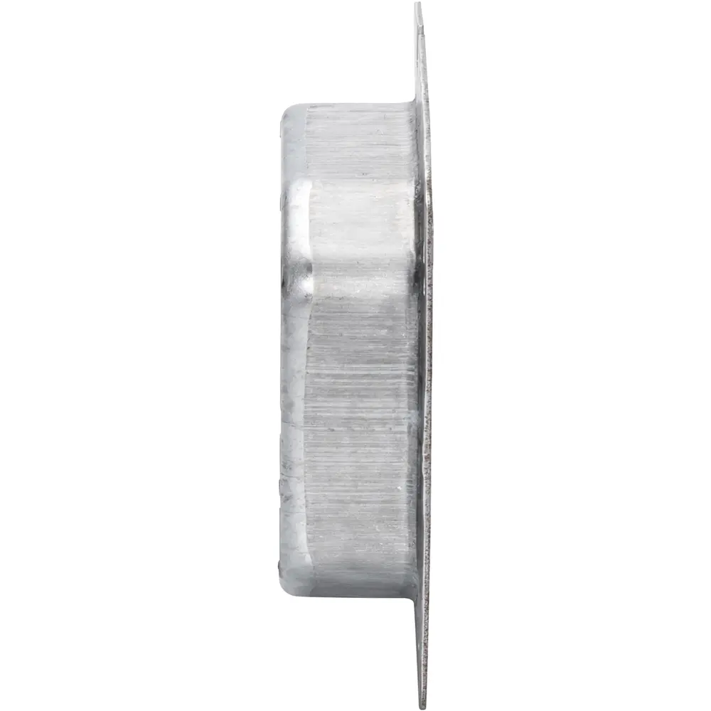 4-11/16" Square 2-Gang Device Ring, 2" Raised, 20.7 Cu. In.