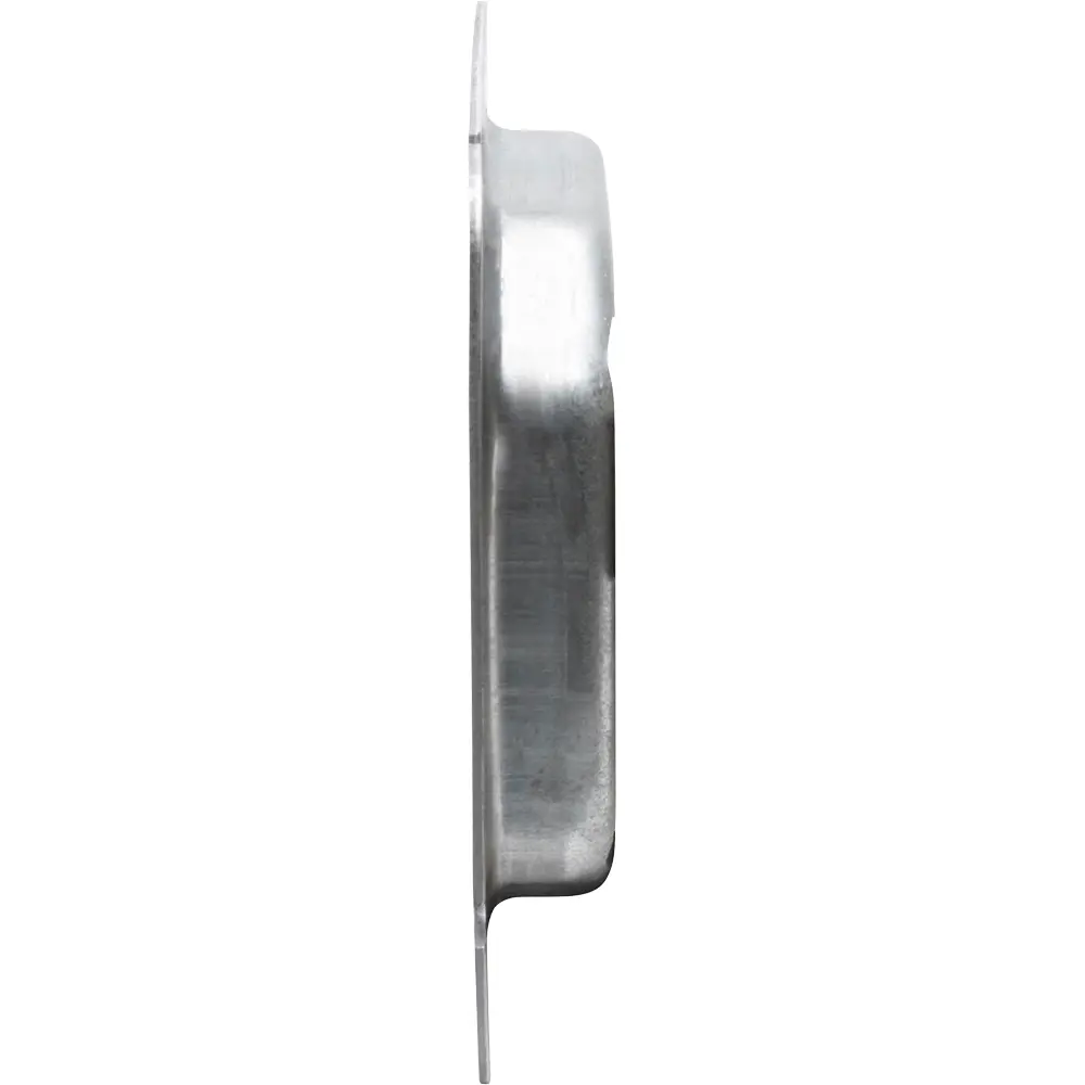 4-11/16" Square 2-Gang Device Ring, 3/4" Raised, 8.8 Cu. In. 3 4-11/16" Square 2-Gang Device Ring, 3/4" Raised, 8.8 Cu. In.