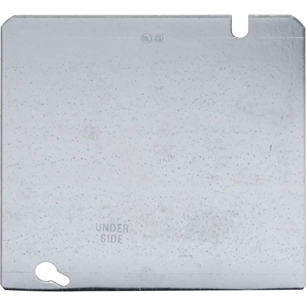 4-11/16" Square Blank Cover