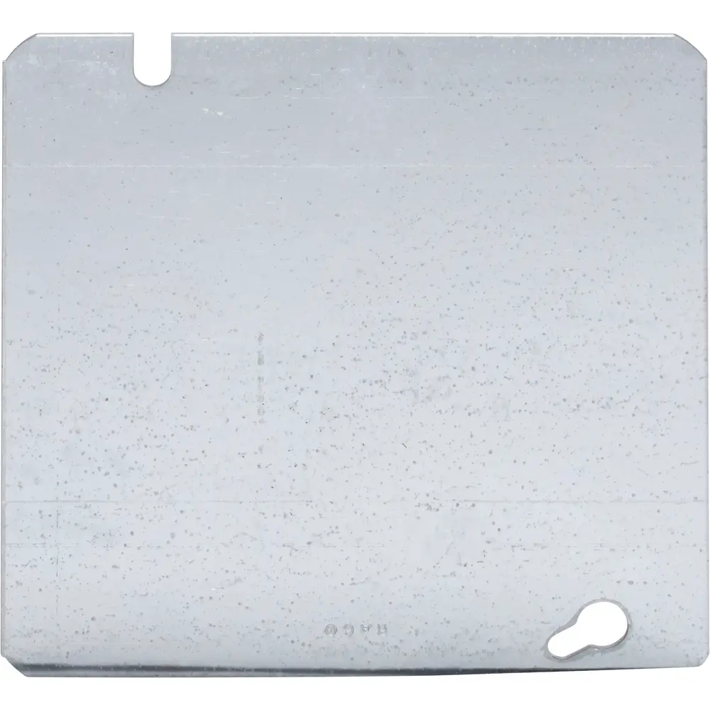 4-11/16" Square Blank Cover