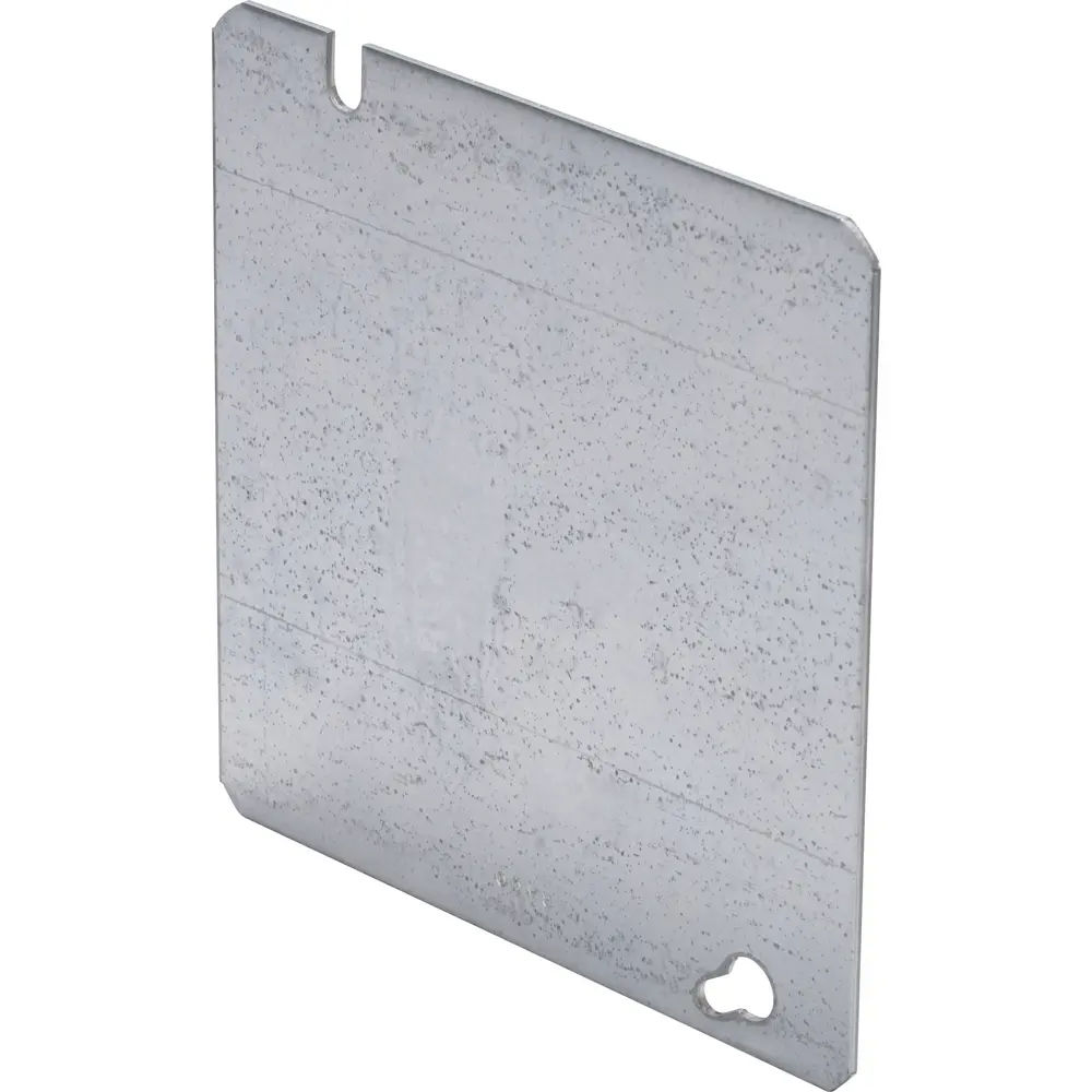 4-11/16" Square Blank Cover