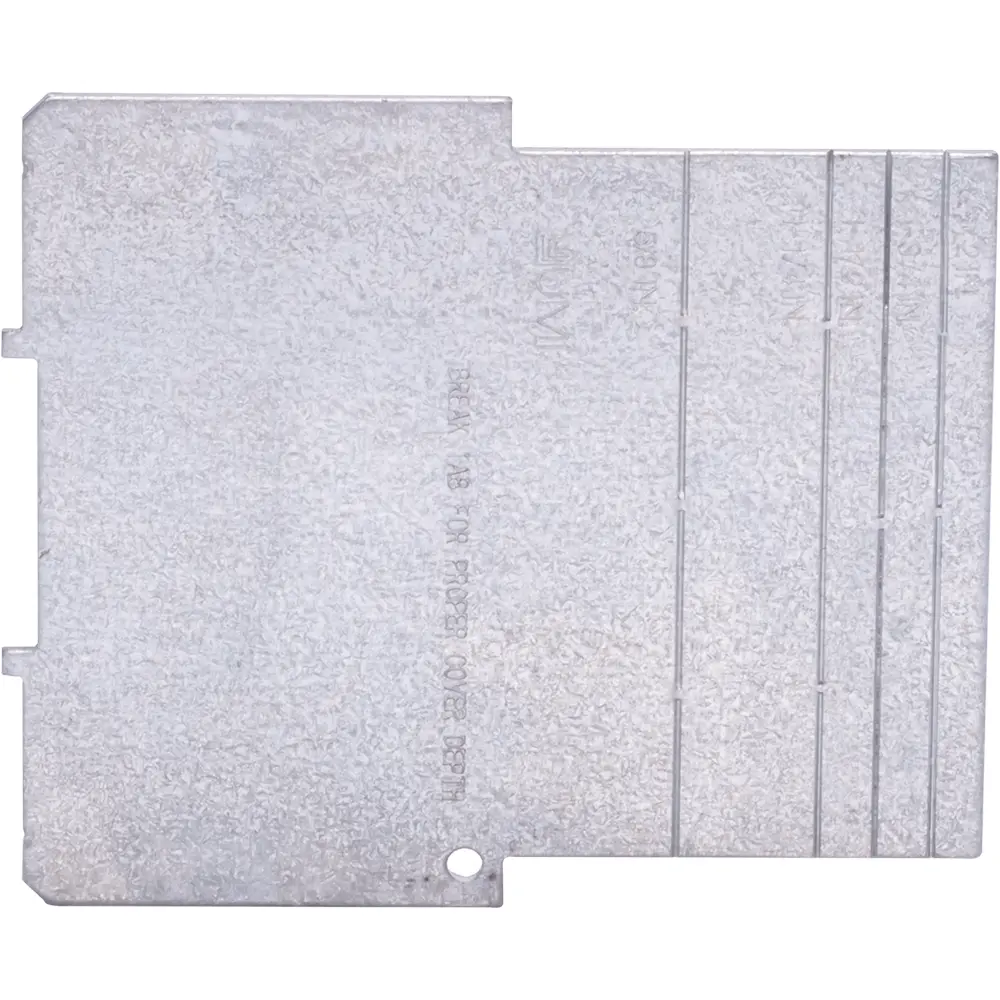 4-11/16" Square Low Voltage Partitions, Use w/ 2-1/8" Deep Boxes/ 2 Gang Rings up to 1"