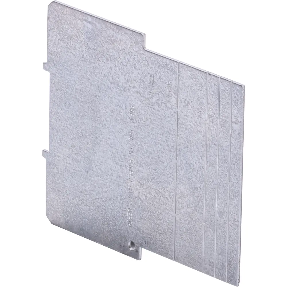 4-11/16" Square Low Voltage Partitions, Use w/ 2-1/8" Deep Boxes/ 2 Gang Rings up to 1"