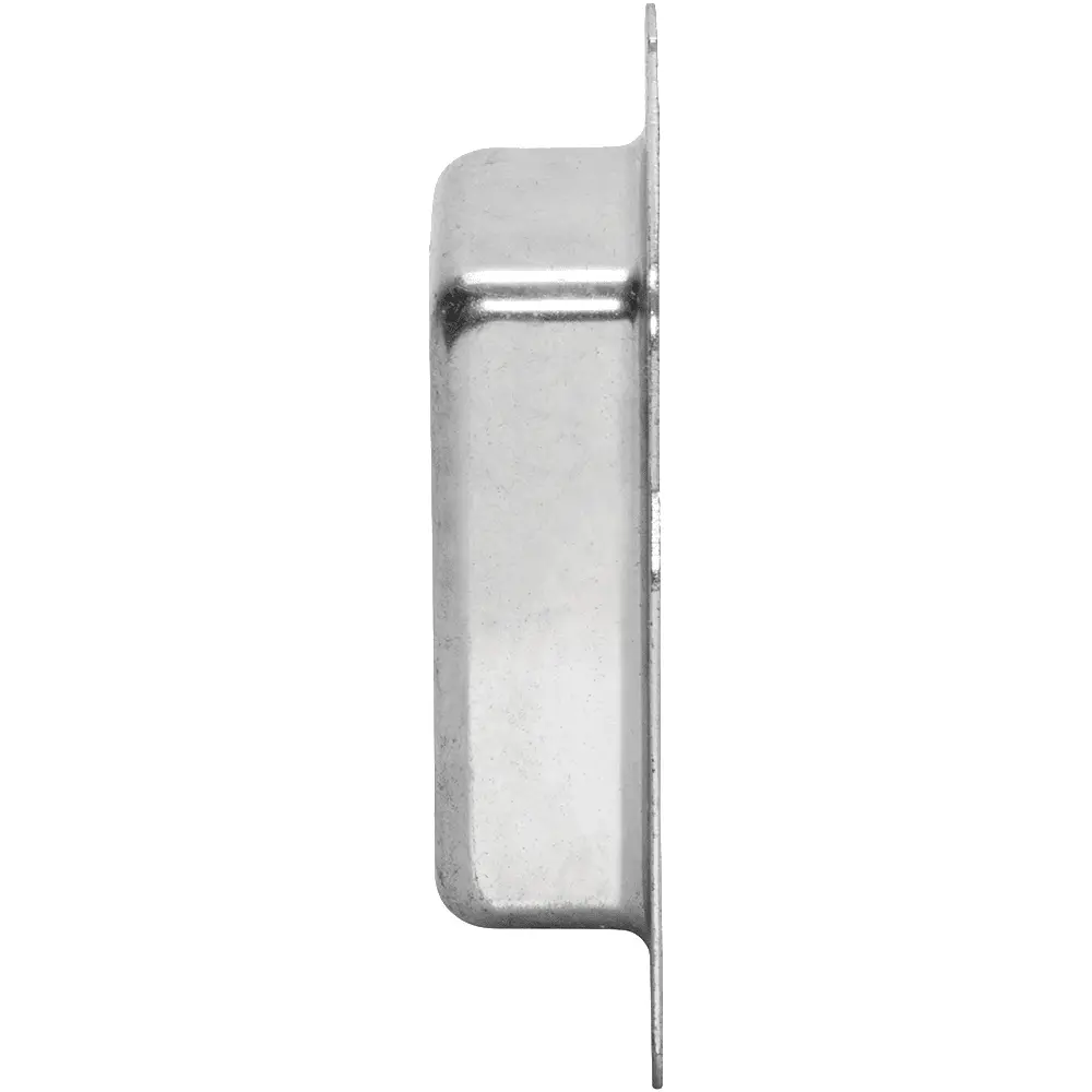 4-11/16" Square Single-Gang Device Ring, 1/4" Raised, 1.8 Cu. In. 3 4-11/16" Square Single-Gang Device Ring, 1/4" Raised, 1.8 Cu. In.