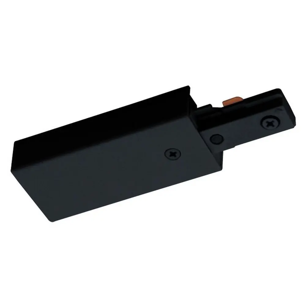 TRAC-MASTER® Live End Feed Connector, Black