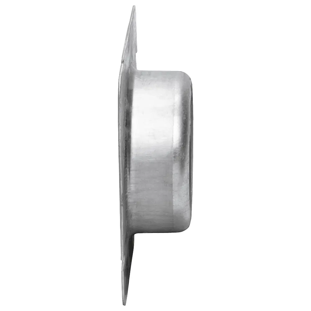4-11/16" Square to Round Cover, 1-1/2" Raised, Open, Ears (2) 3/4" O.C. 3 4-11/16" Square to Round Cover, 1-1/2" Raised, Open, Ears (2) 3/4" O.C.