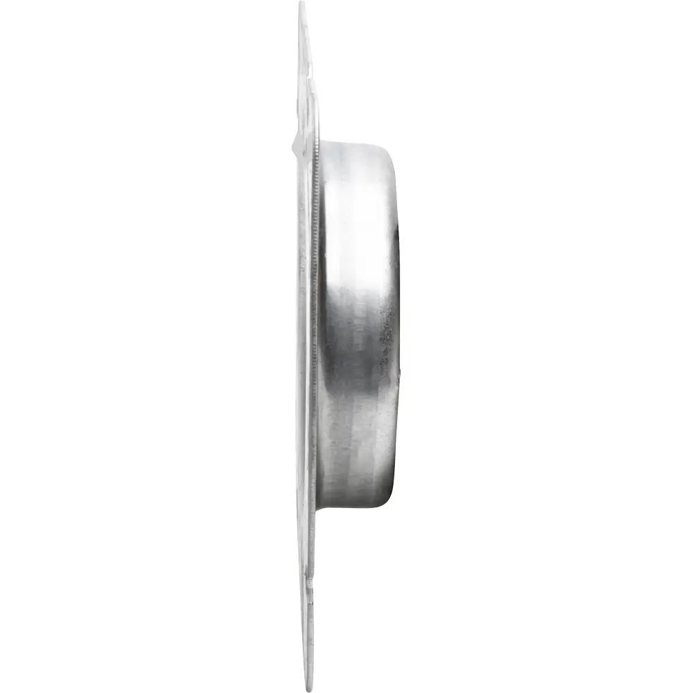4-11/16" Square to Round Cover, 3/4" Raised, Open, Ears (2) 3/4" O.C