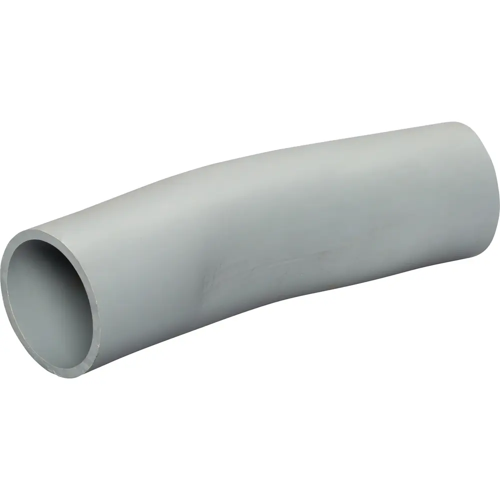 4" 22.5° PVC Plain End Elbow, Schedule 40