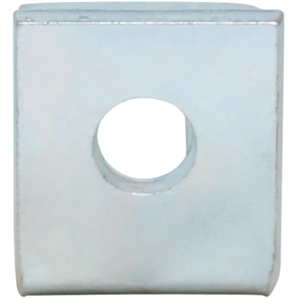 4-7/8" 2-Hole Adjustable Corner Angle Bracket, Electro-Galvanized 1 4-7/8" 2-Hole Adjustable Corner Angle Bracket, Electro-Galvanized