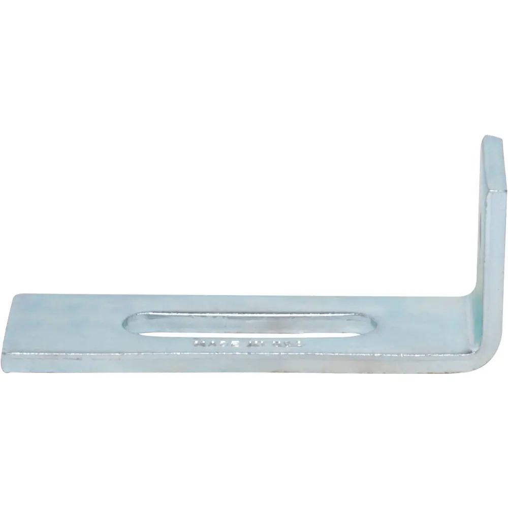 4-7/8" 2-Hole Adjustable Corner Angle Bracket, Electro-Galvanized 3 4-7/8" 2-Hole Adjustable Corner Angle Bracket, Electro-Galvanized